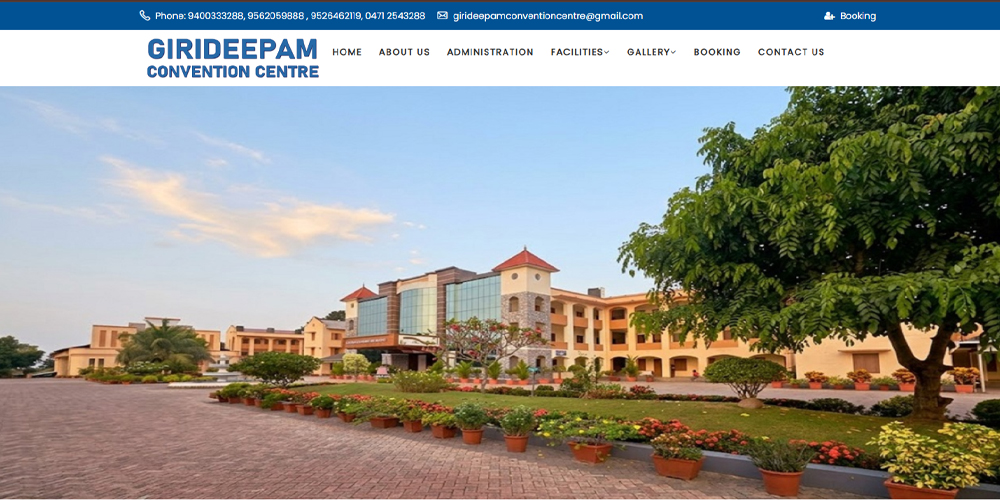 Girideepam Convention Centre Trivandrum