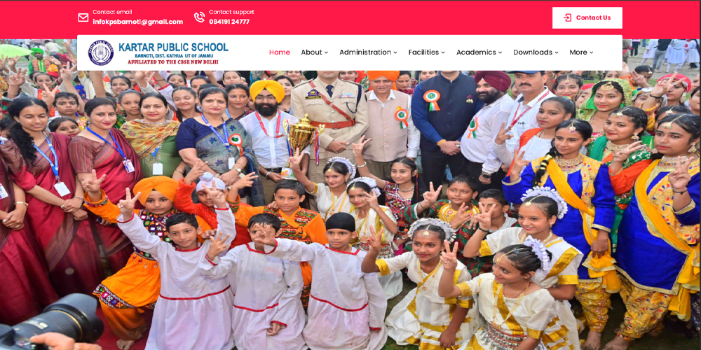Kartar Public School Kathua Jammu
