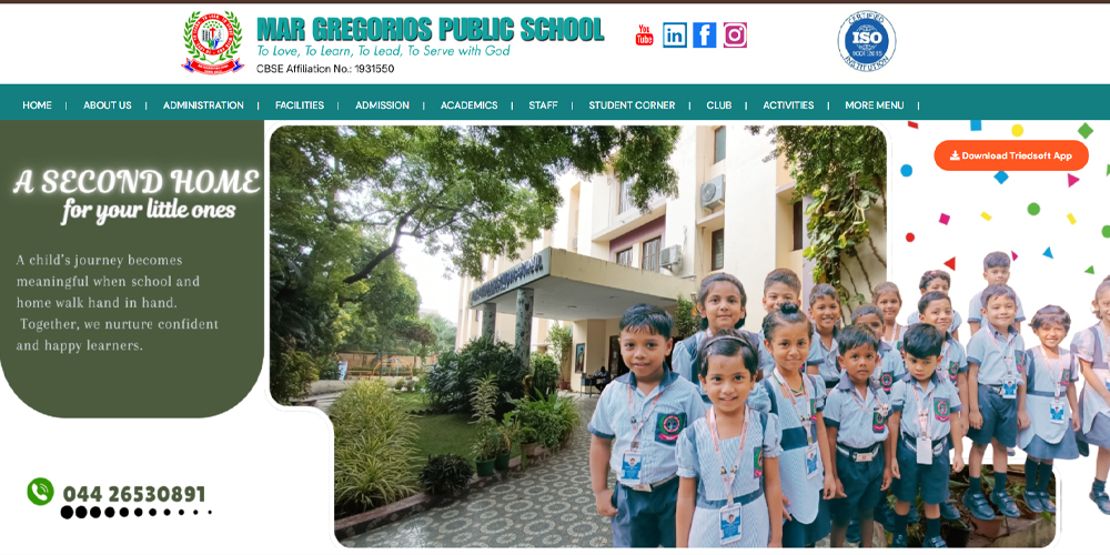 Mar Gregorios School Chennai
