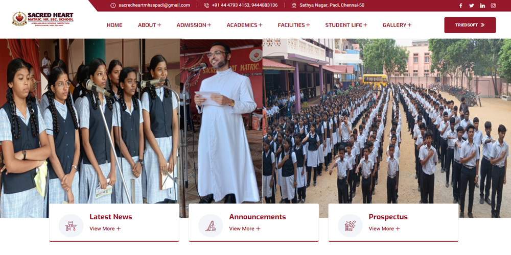 Sacred Heart School Chennai