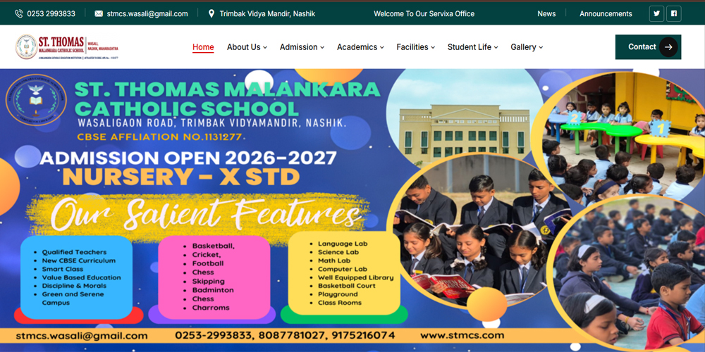 St Thomas School Nashik