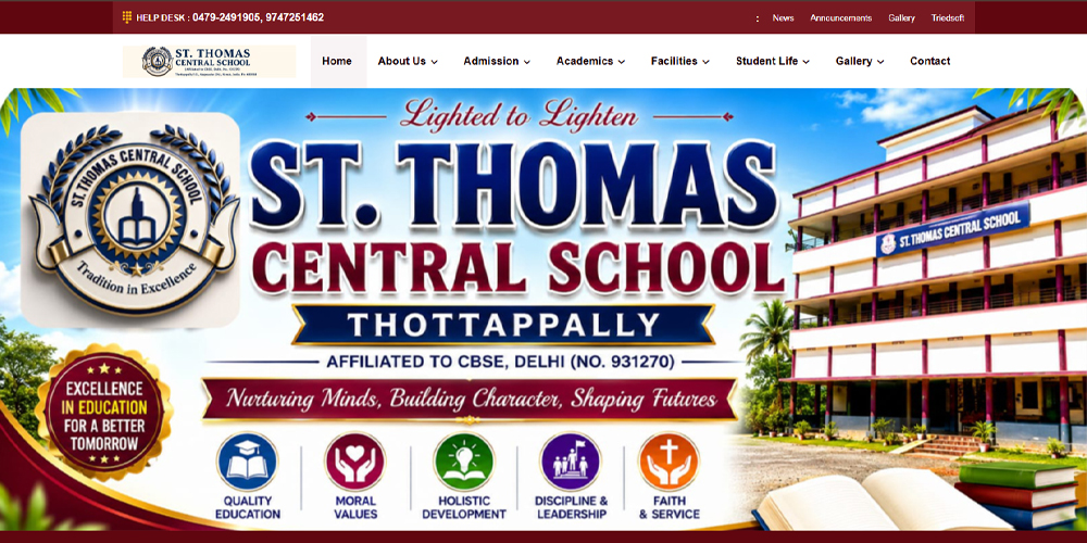 St. Thomas School Thottappalli, Alappuzha