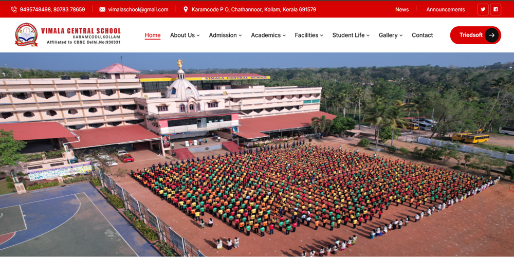 Vimala School Chathannoor, Kollam